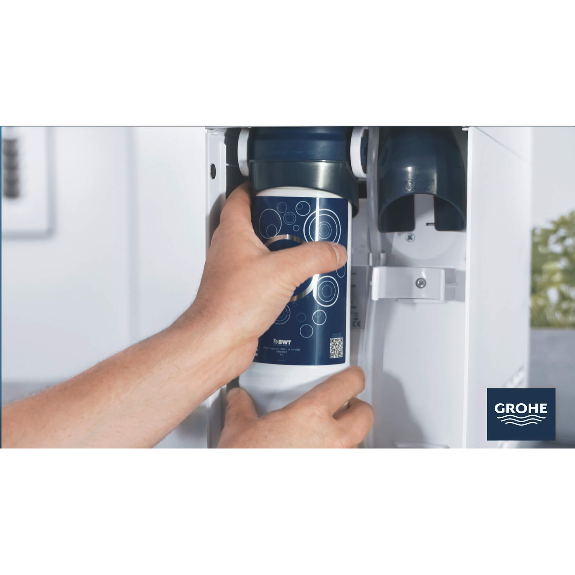 GROHE Blue Filter S Size GROHE NO FINISH
